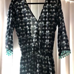 Brand New Beach Bunny Swim Romper Cover Up